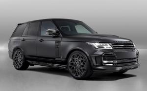 Land Rover Range Rover Supercharged Velocity by Overfinch 2019 года